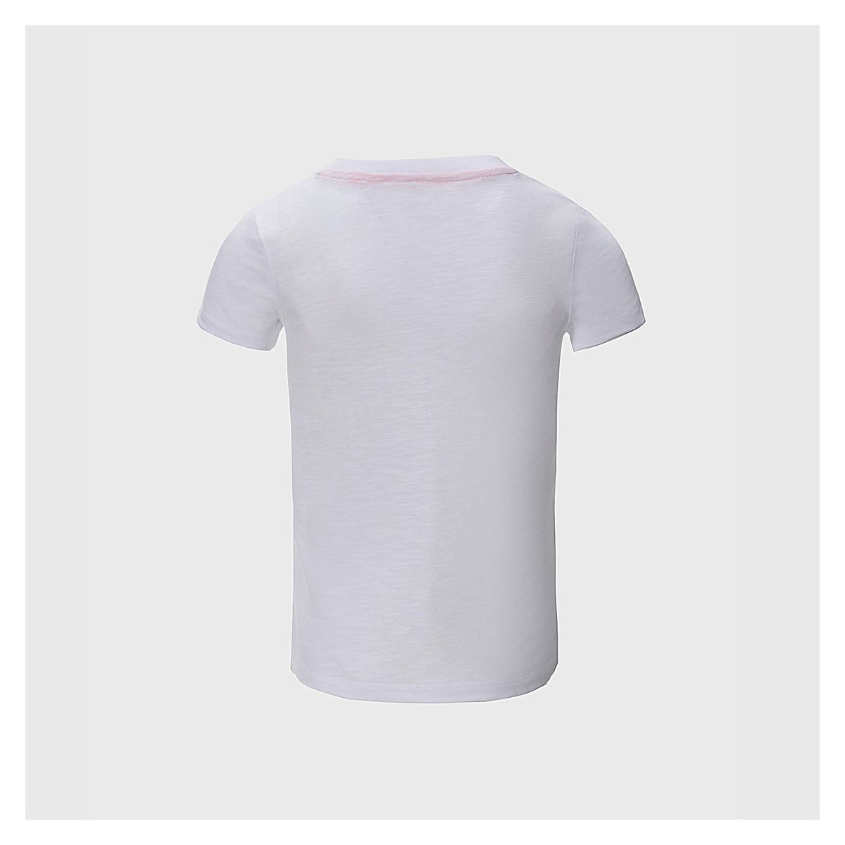 FASHION'S PARK - Polera Niña Print Blanco Fashion's Park