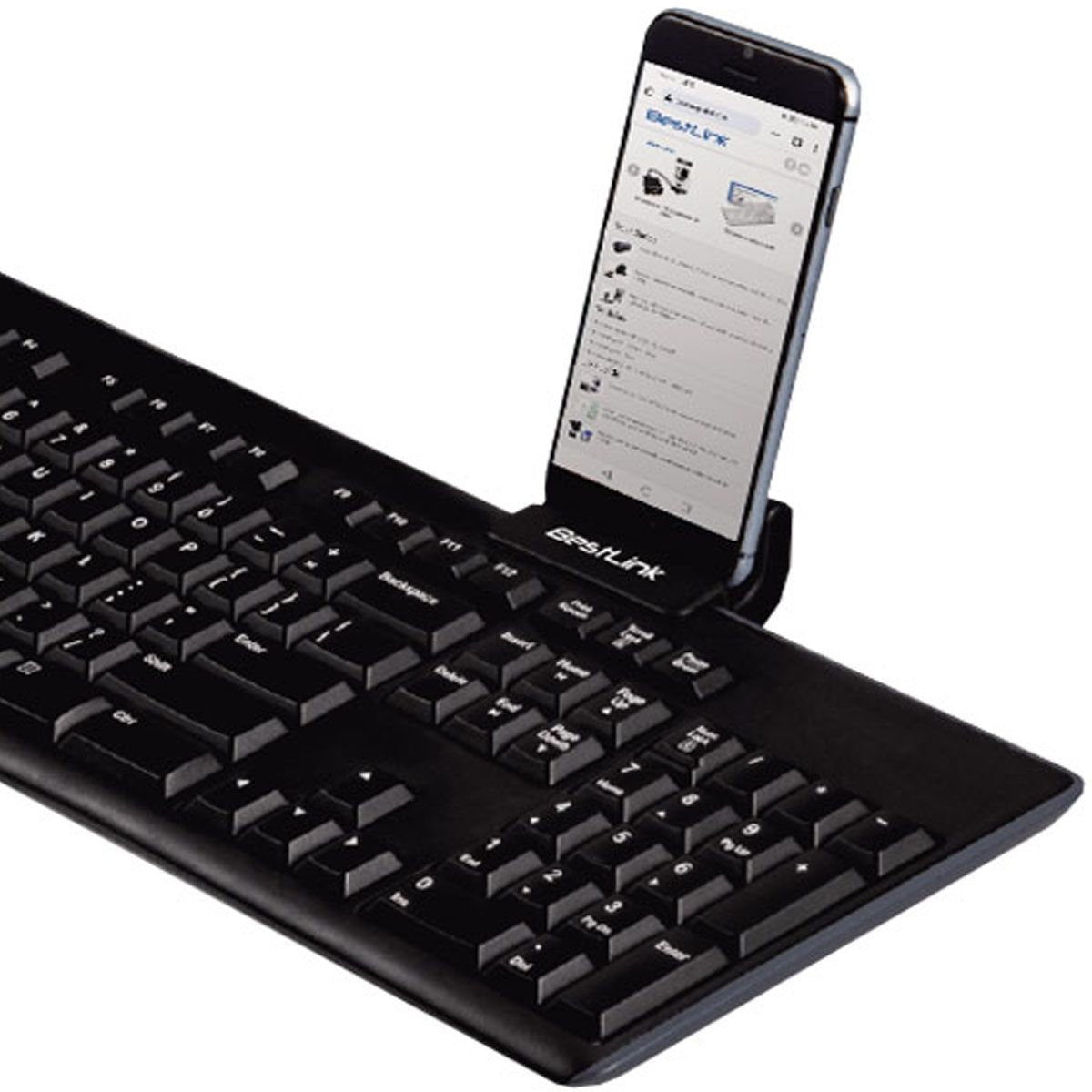 BESTLINK - SOPORTE DE CELULAR PARA TECLADO
