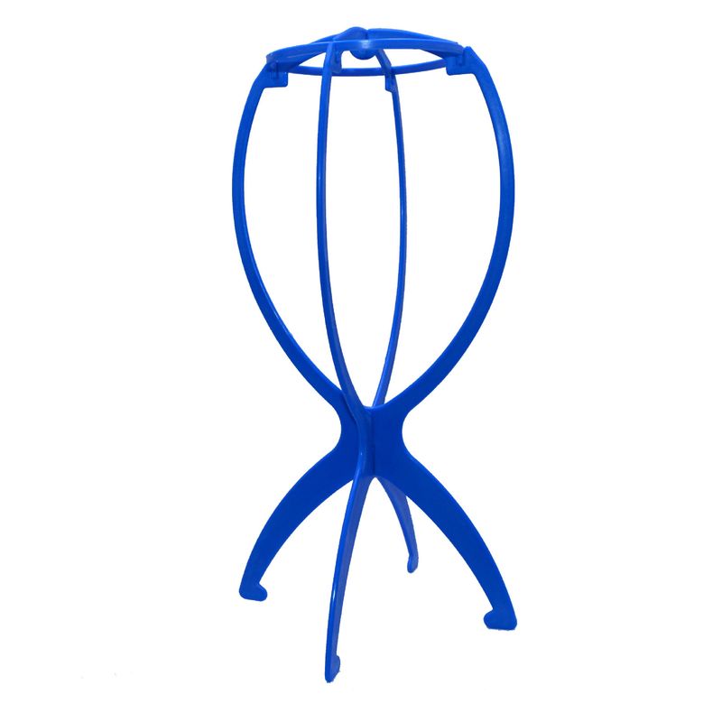 GENERICO - Soporte De Exhibición Para Peluca Color Azul