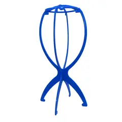 GENERICO - Soporte De Exhibición Para Peluca Color Azul