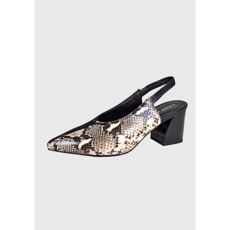 EDA MANZINI - Zapato Dalisa Negro EDA MANZINI