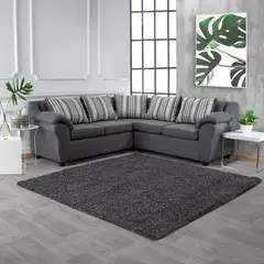 MUEBLES MPR - Sofá Secc Cattaleya Lino Gris