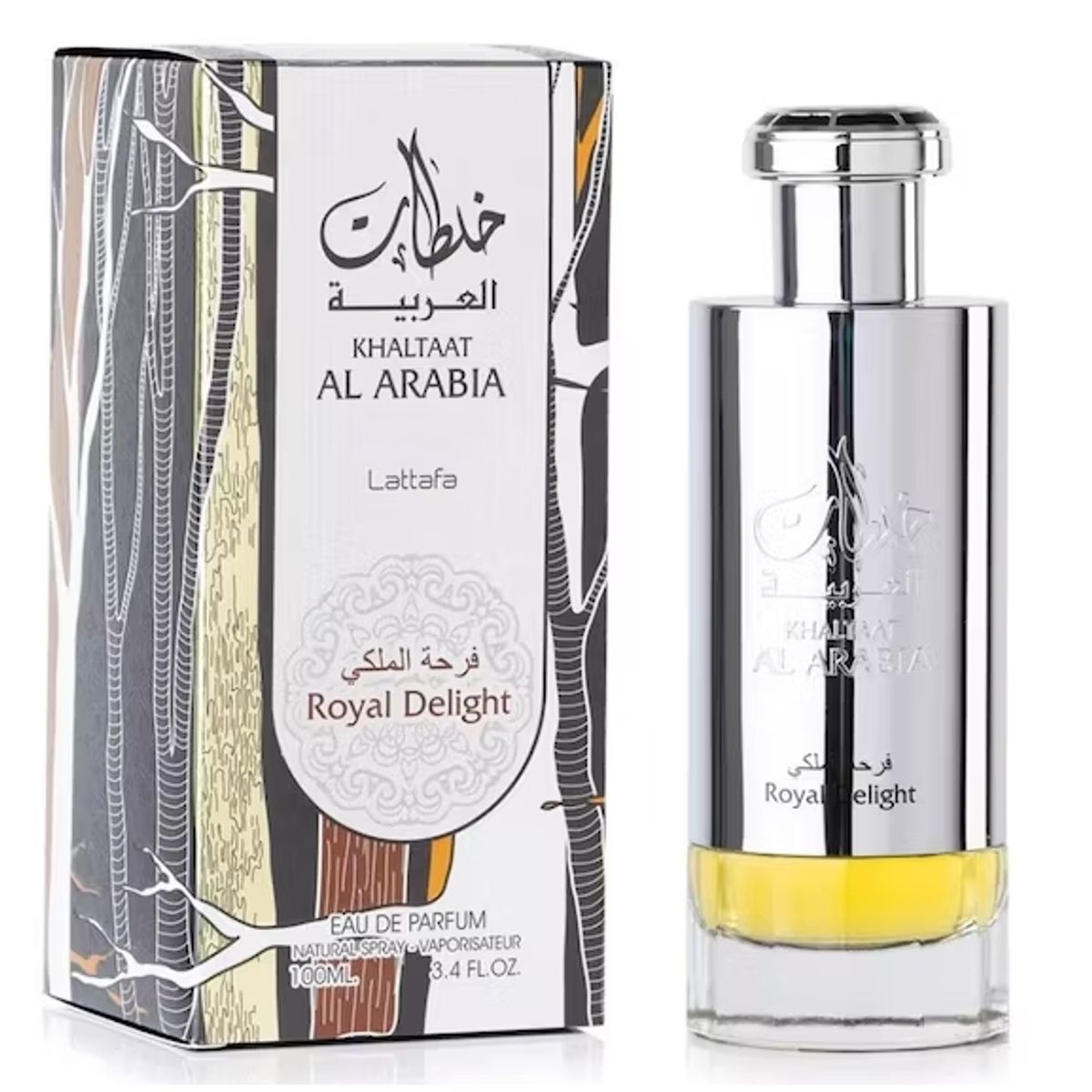 LATTAFA - Khaltaat al Arabia Royal Delight (Silver) EDP 100 ML