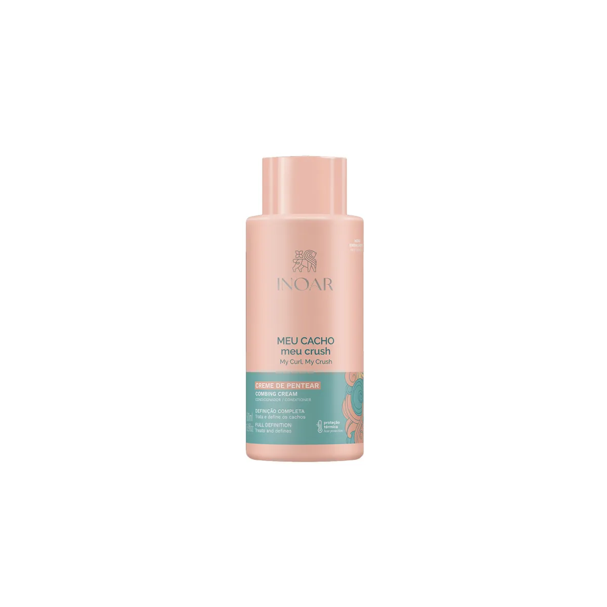 INOAR - Crema de peinar Meu Cacho 500 ml INOAR