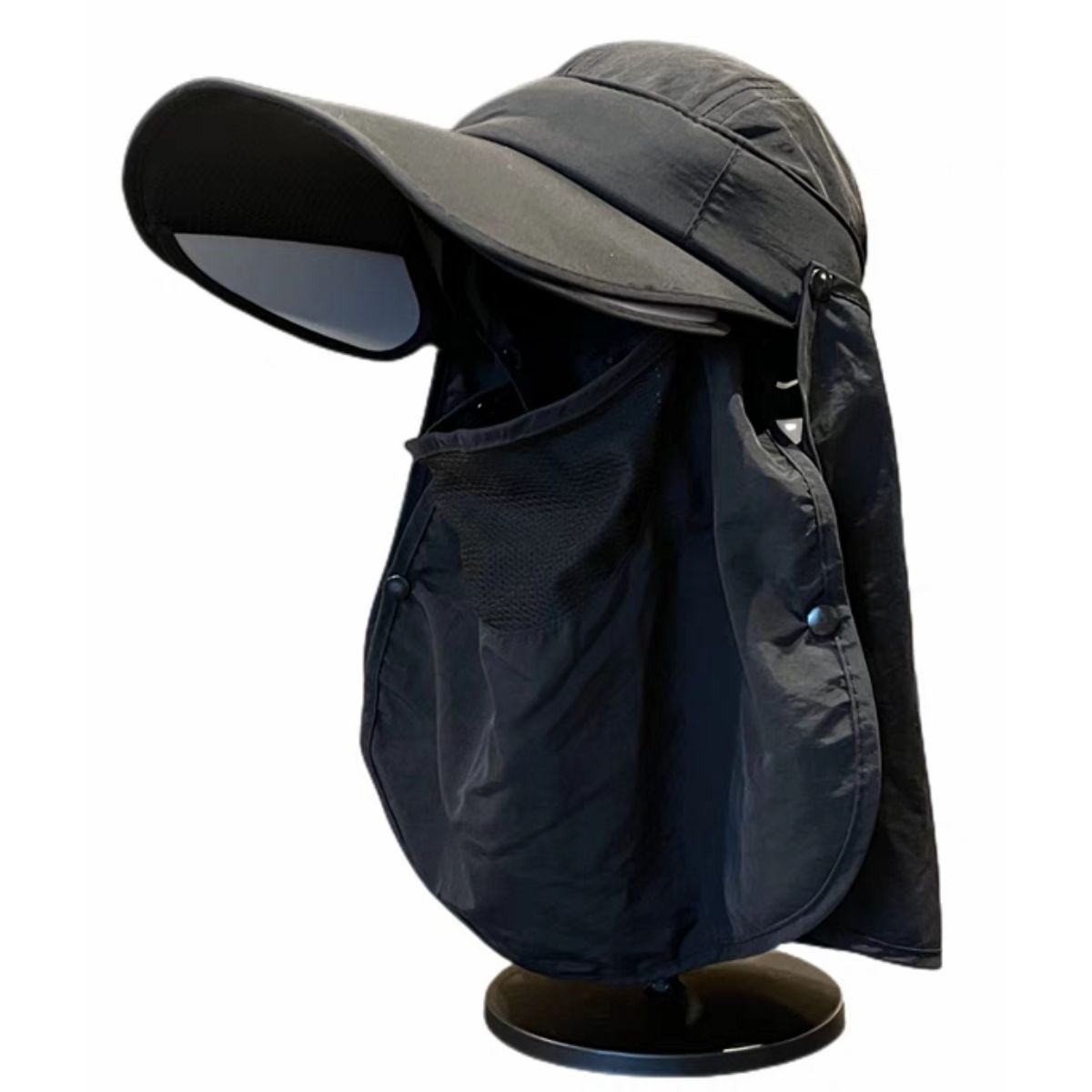 GENERICO - Gorro Visera Para El Sol 4 En 1 Uso Diario Pesca Camping