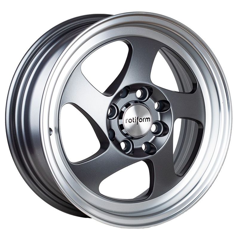 GENERICO - LLANTAS ARO 14X55 4X1001143 ET38 ROTI GREYSET 4