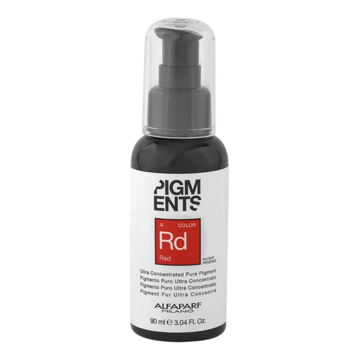ALFAPARF MILANO - PIGMENTO PURO ULTRACONCENTRADO PIGMENTS ALFAPARF ROJO-RED (Rd) 90 ML