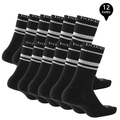 Imagen 2 del producto Pack de 12 Calcetines Largos Deportivos Hombre