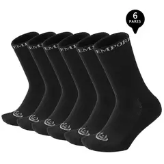 GIOVACCHINO - Pack de 6 Calcetines Largos Deportivos Hombre
