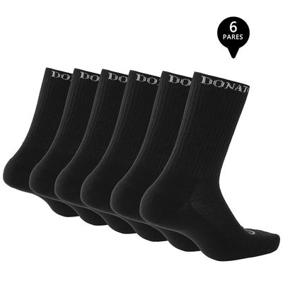 Imagen 2 del producto Pack de 6 Calcetines Largos Deportivos Hombre