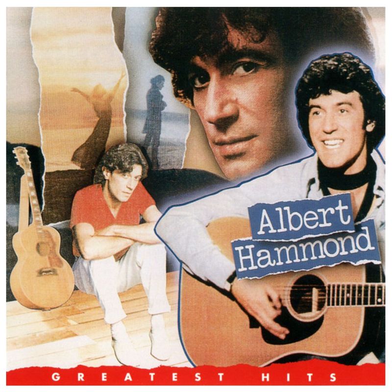 HITWAY MUSIC - ALBERT HAMMOND - GREATEST HITS - CD HITWAY MUSIC