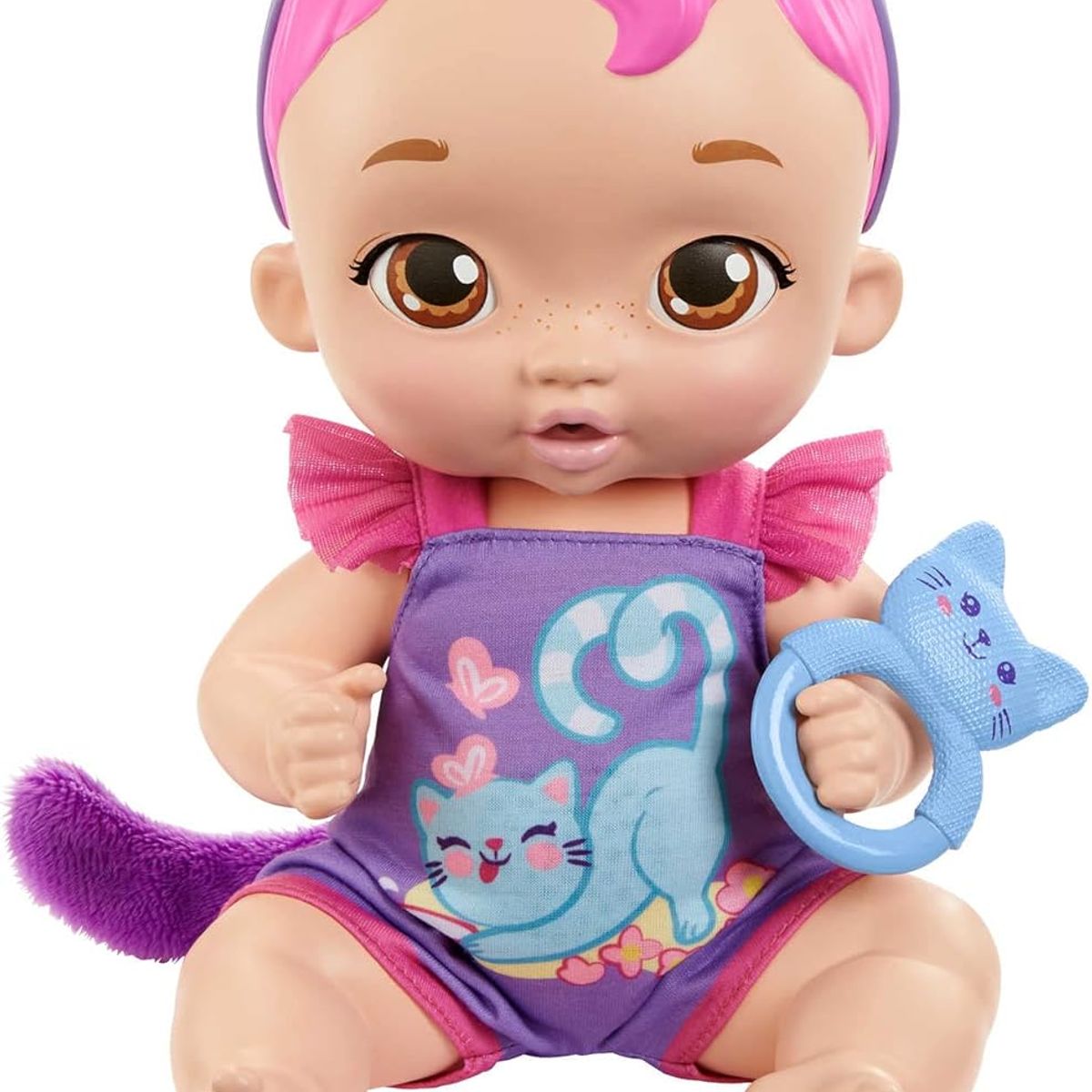 MY GARDEN BABY - Muñeca My Garden Baby Bebe Gatito interactivo 20 Sonidos