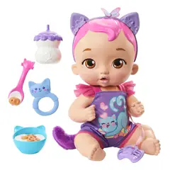 MY GARDEN BABY - Muñeca comiditas y cariño, 20 Sonidos