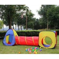 Carpa para exteriores para niños con túnel incluido