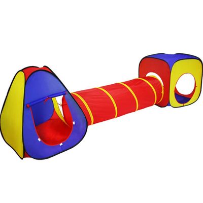 Imagen 2 del producto Carpa para exteriores para niños con túnel incluido