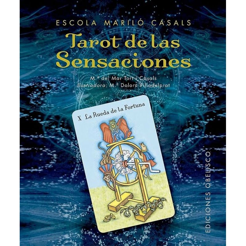 EDICIONES OBELISCO - Libro Tarot De Las Sensaciones (Libro + Cartas)