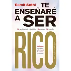 EDICIONES OBELISCO - Libro Te Enseñare A Ser Rico