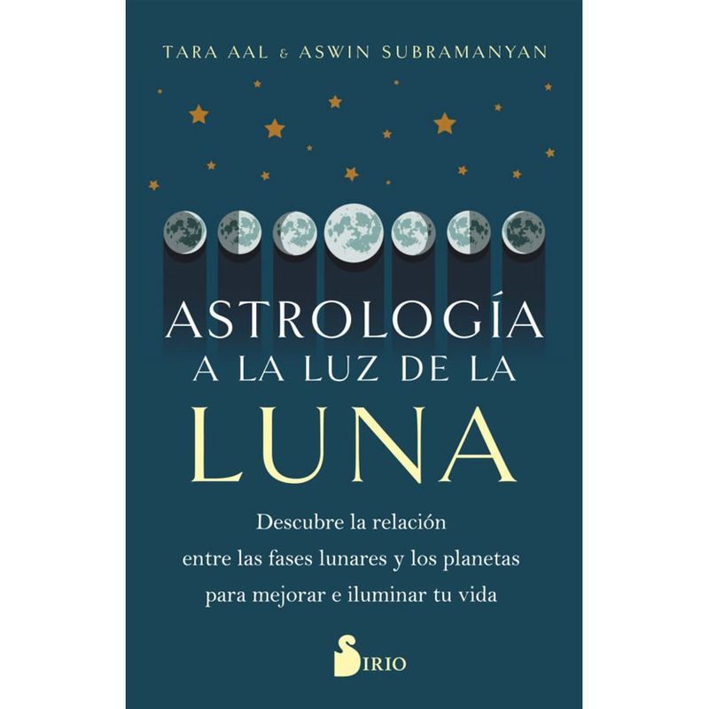 SIRIO EDITORIAL - Libro Astrologia A La Luz De La Luna