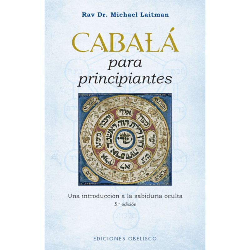 EDICIONES OBELISCO - Libro Cabala Para Principiantes