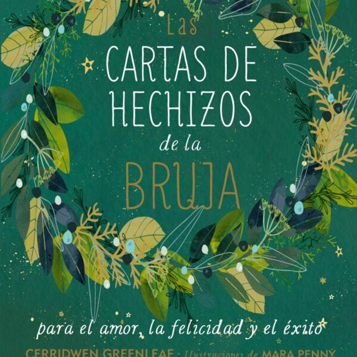 SIRIO EDITORIAL - Las Cartas De Hechizos De La Bruja... (Libro + Cartas)