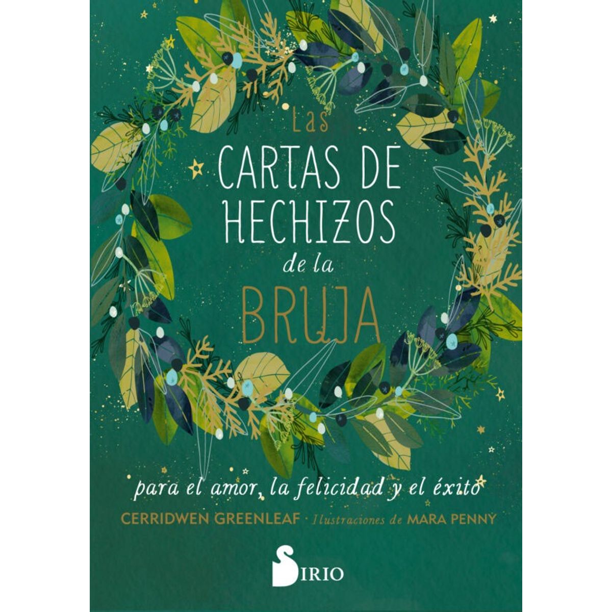 SIRIO EDITORIAL - Las Cartas De Hechizos De La Bruja... (Libro + Cartas)