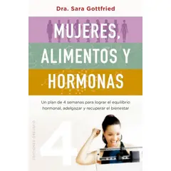 EDICIONES OBELISCO - Libro Mujeres, Alimentos Y Hormonas