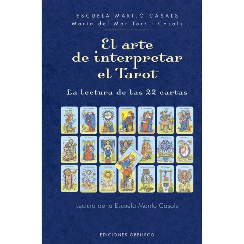 EDICIONES OBELISCO - Libro El Arte De Interpretar El Tarot