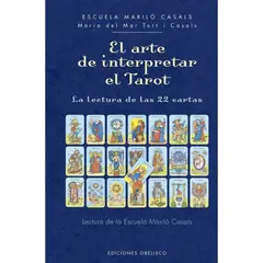EDICIONES OBELISCO - Libro El Arte De Interpretar El Tarot