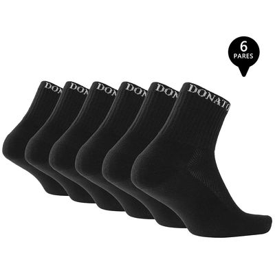 Imagen 2 del producto Pack de 6 Calcetines Cortos Deportivos Hombre