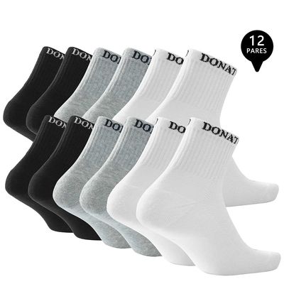 Imagen 2 del producto Pack de 12 Calcetines Cortos Deportivos Hombre