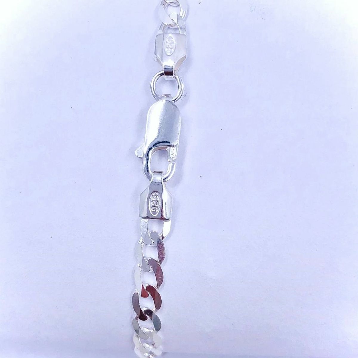 EL MUNDO DE LA PLATA - Cadena de plata italiana 925