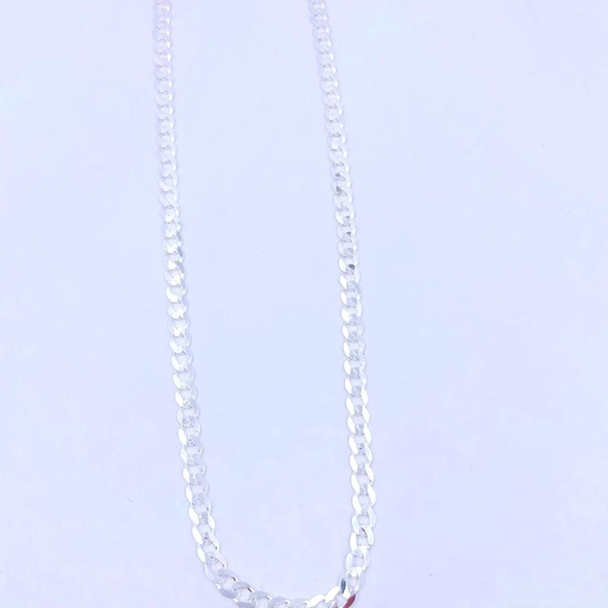 EL MUNDO DE LA PLATA - Cadena de plata italiana 925