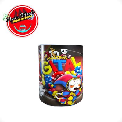 Generico Taza Blanca De Fabuloso Circo Digital