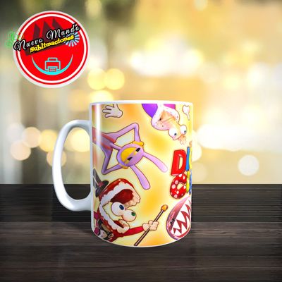 Imagen 2 del producto Taza Blanca The Amazing Digital Circus