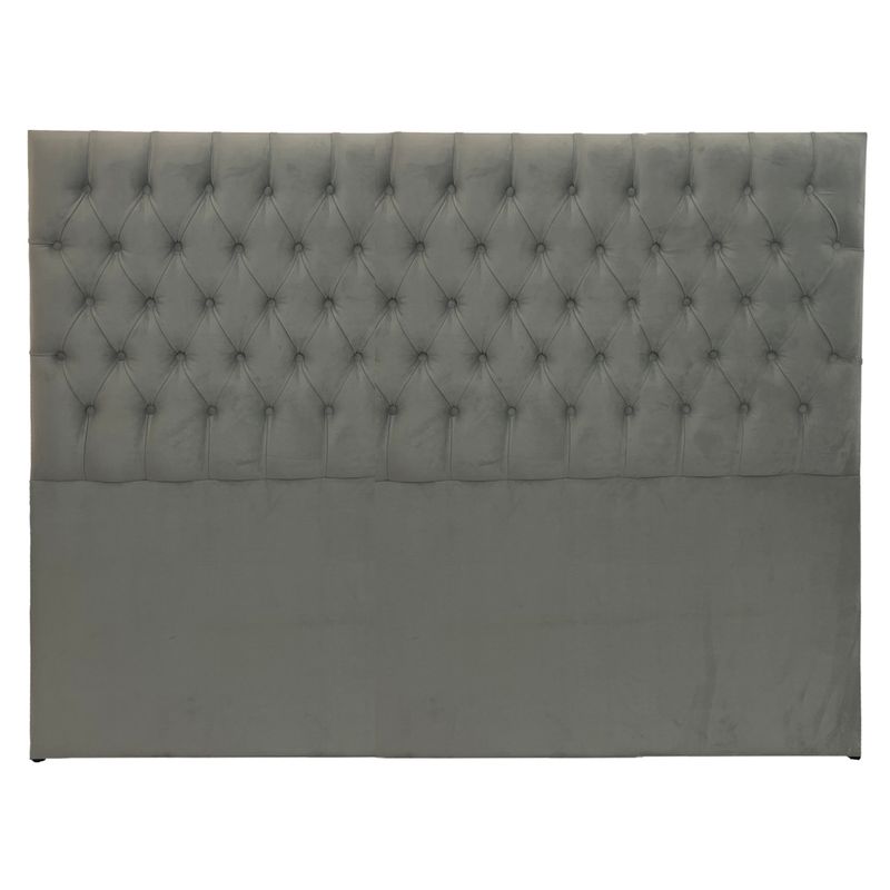 WALTHER - Respaldo Capitone King gris