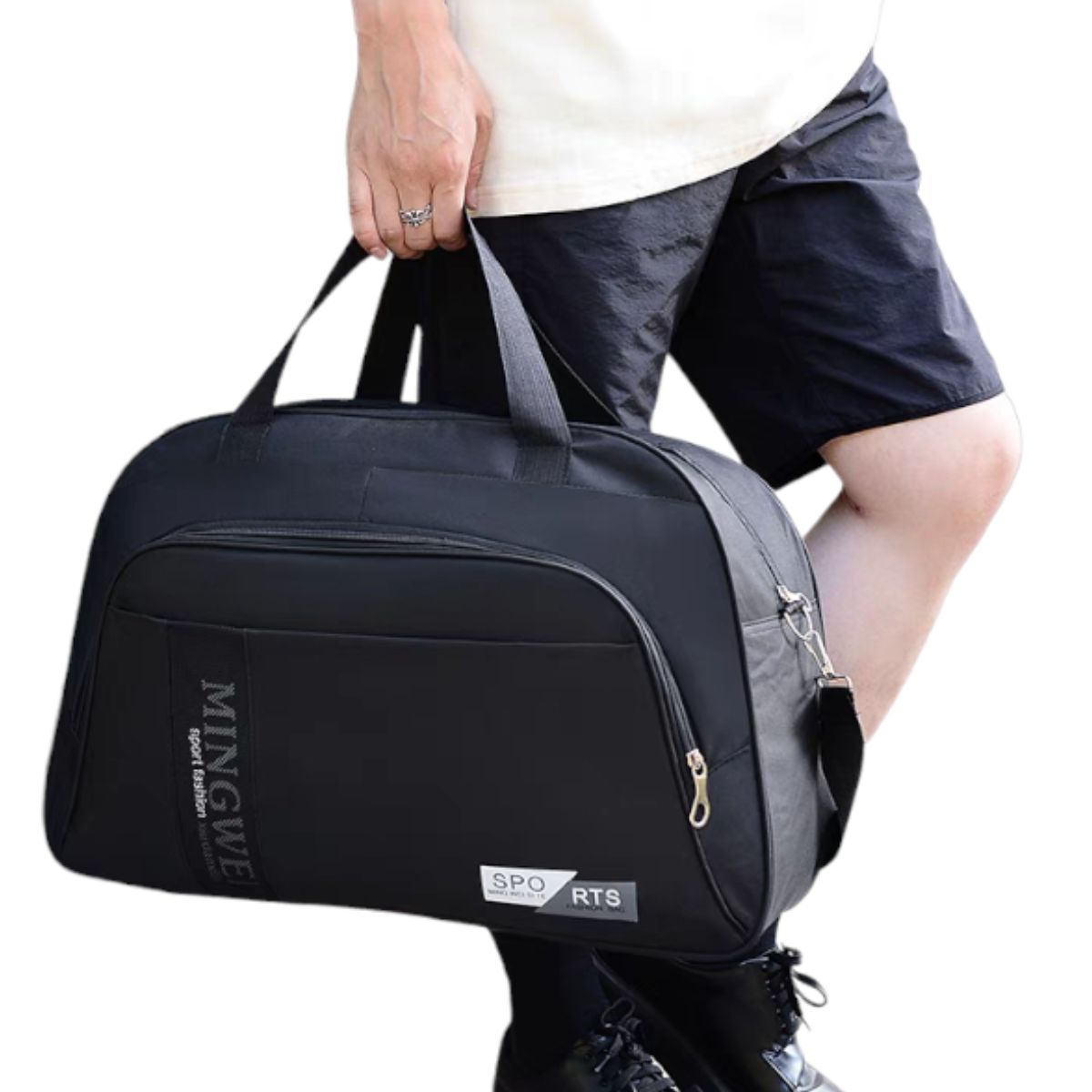GENERICO - Mochila Bolso Pra Viaje Gimnasio Deportivo D Mano Uso Diario