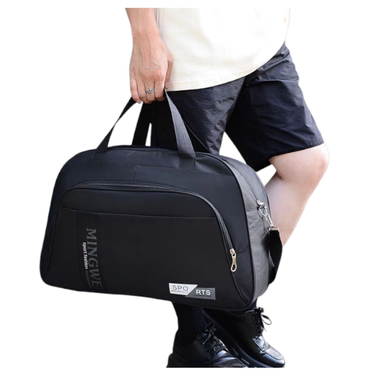 GENERICO - Mochila Bolso Pra Viaje Gimnasio Deportivo D Mano Uso Diario