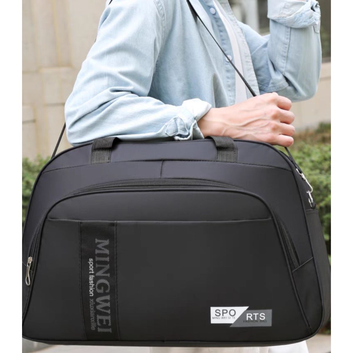 GENERICO - Mochila Bolso Pra Viaje Gimnasio Deportivo D Mano Uso Diario