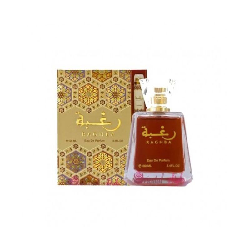 LATTAFA - SET LATTAFA RAGHBA EDP 100ML