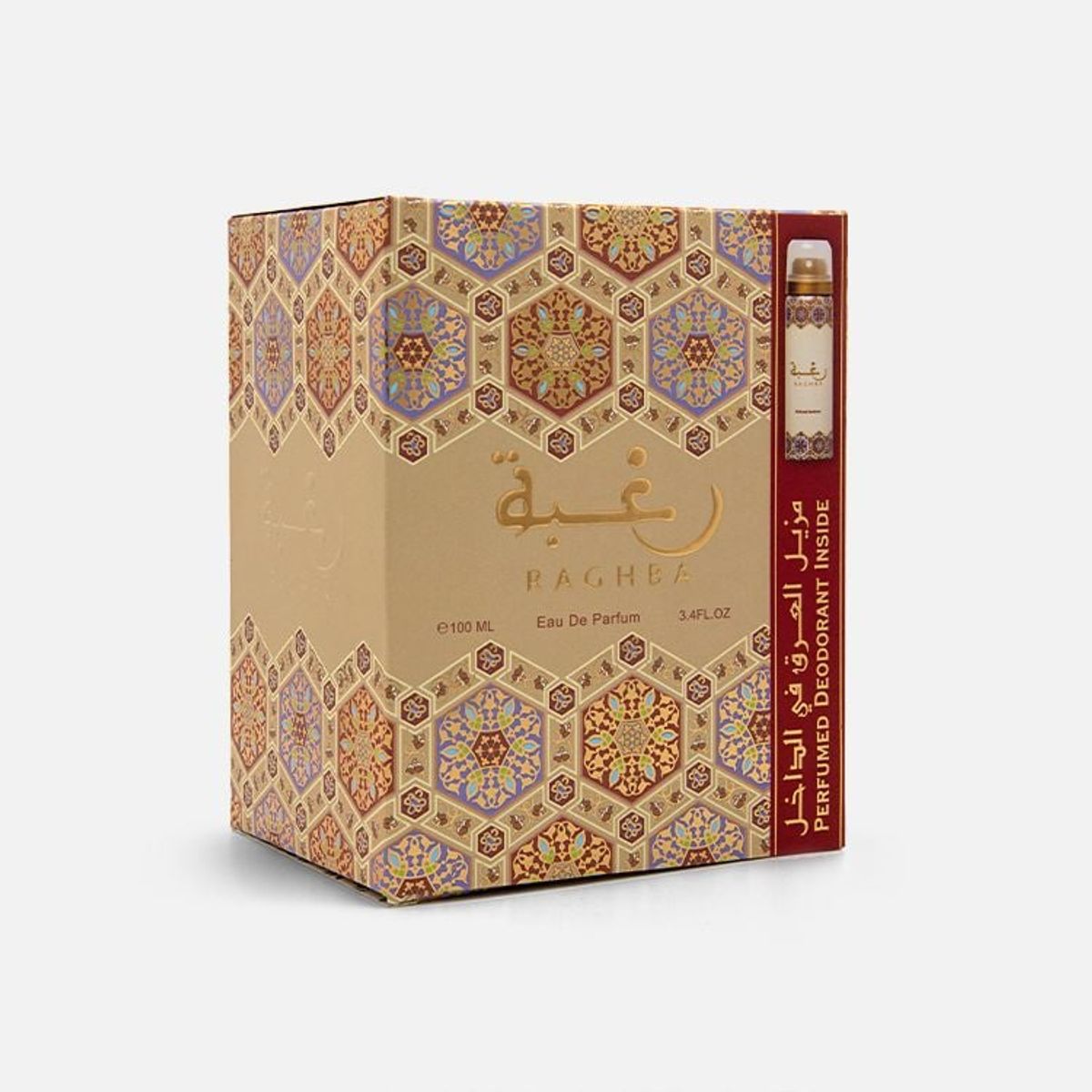 LATTAFA - SET LATTAFA RAGHBA EDP 100ML