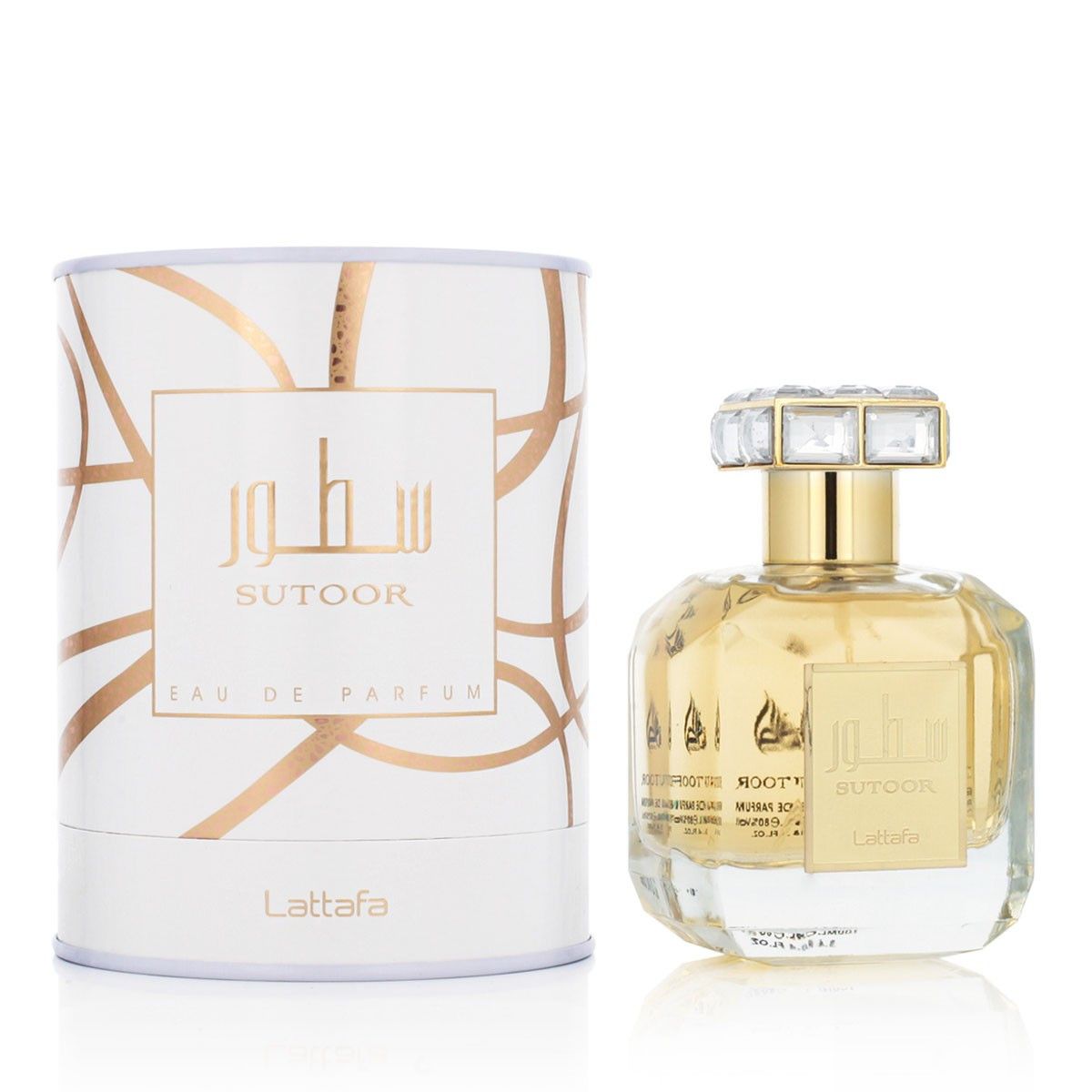 LATTAFA - PERFUME LATTAFA SUTOOR EDP 100ML