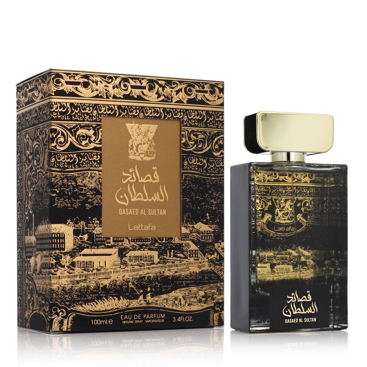 LATTAFA - PERFUME LATTAFA QASAED AL SULTAN EDP 100ML