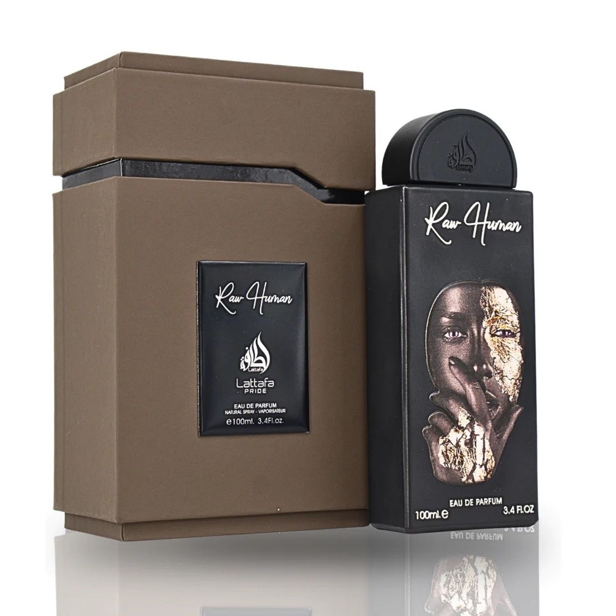 LATTAFA - PERFUME LATTAFA PRIDE RAW HUMAN EDP 100ML