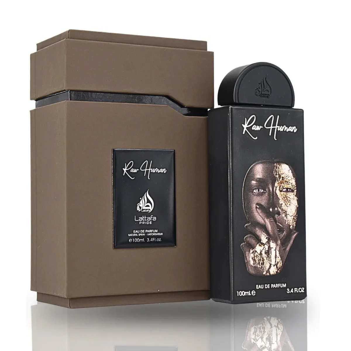 LATTAFA - PERFUME LATTAFA PRIDE RAW HUMAN EDP 100ML