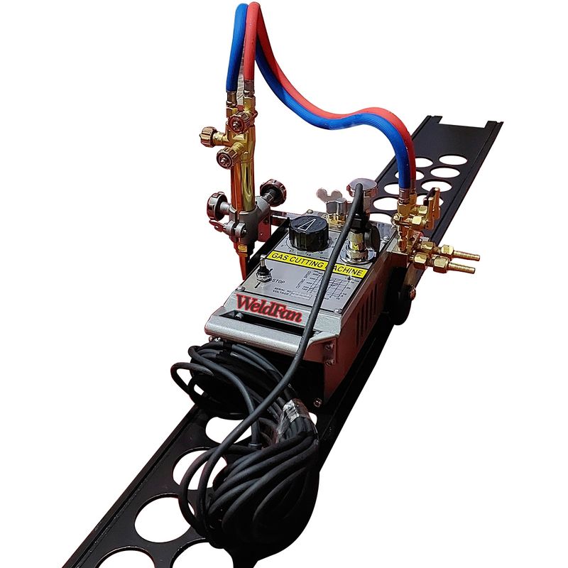 GENERICO - Rana De Oxicorte Para Uso Industrial De 220v -- Weldfan