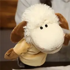 GENERICO - Titere Animal Peluche Zorro Vaca Leon Oveja Rana Lobo