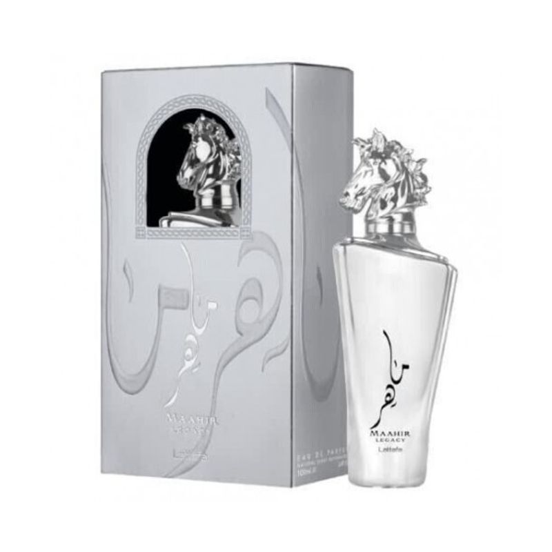 LATTAFA - PERFUME LATTAFA MAAHIR LEGACY EDP 100ML