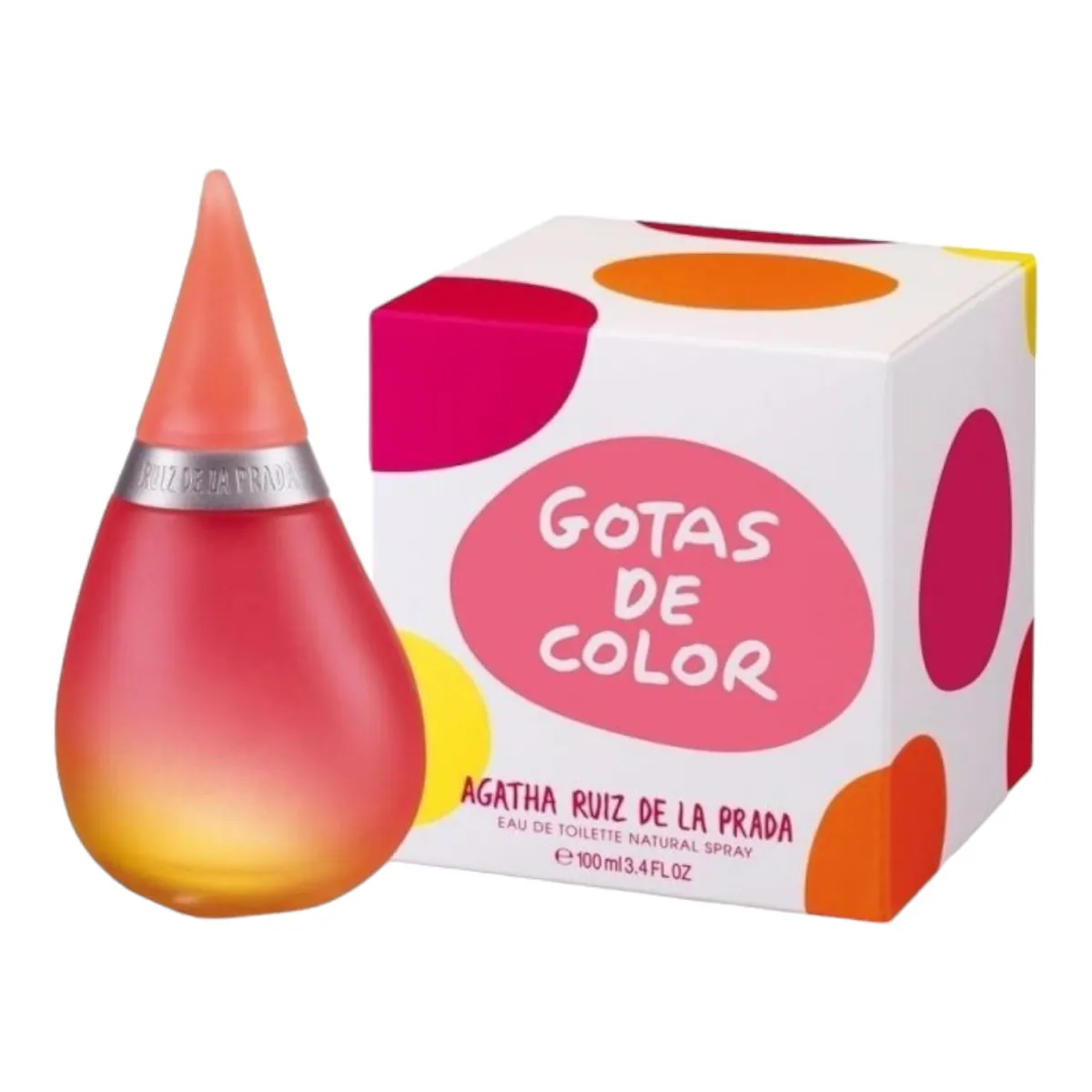AGATHA RUIZ DE LA PRADA - Agatha Ruiz de la Prada Gotas de Color Edt 100ml Mujer