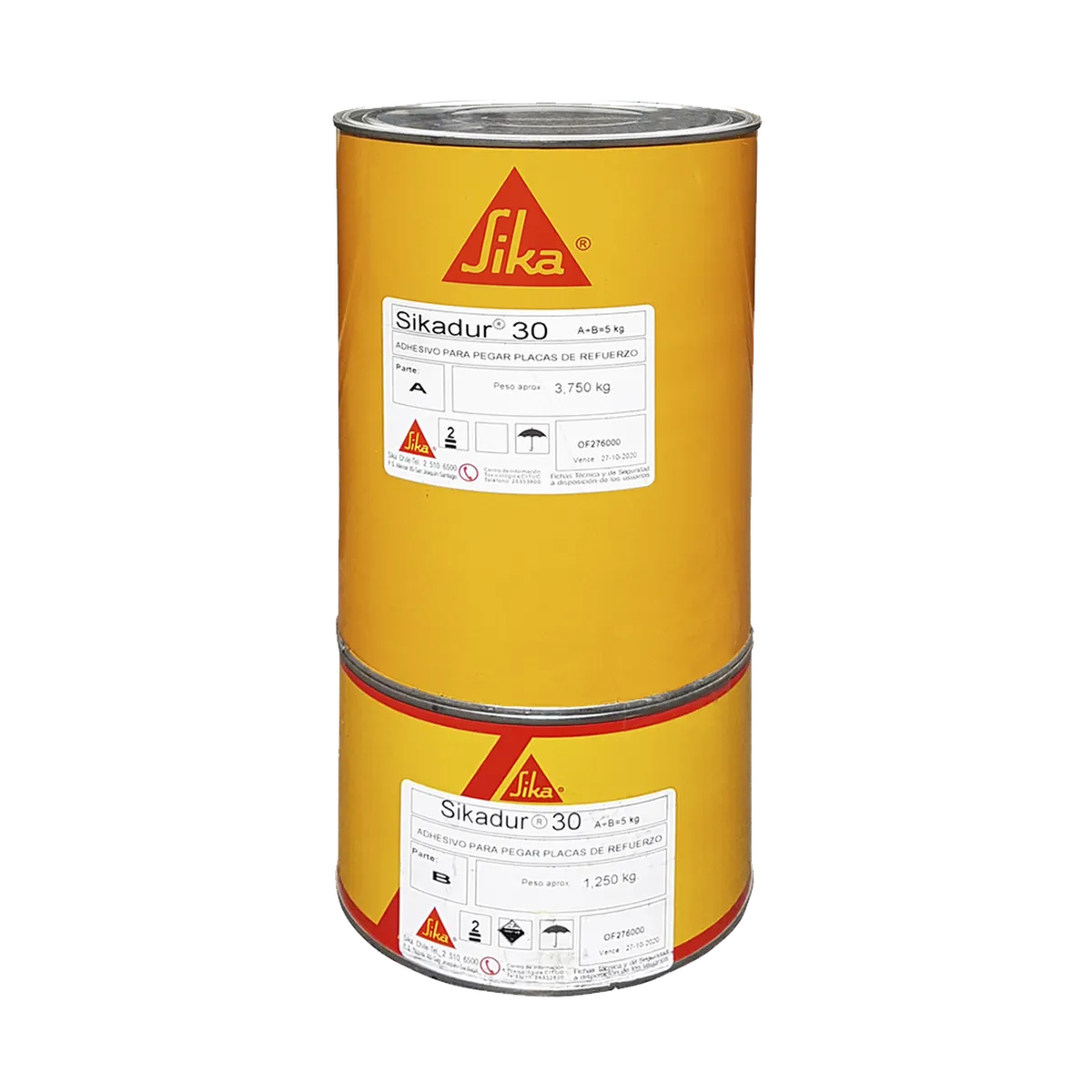 SIKA - SIKADUR 30 - Adhesivo para pegado de refuerzo