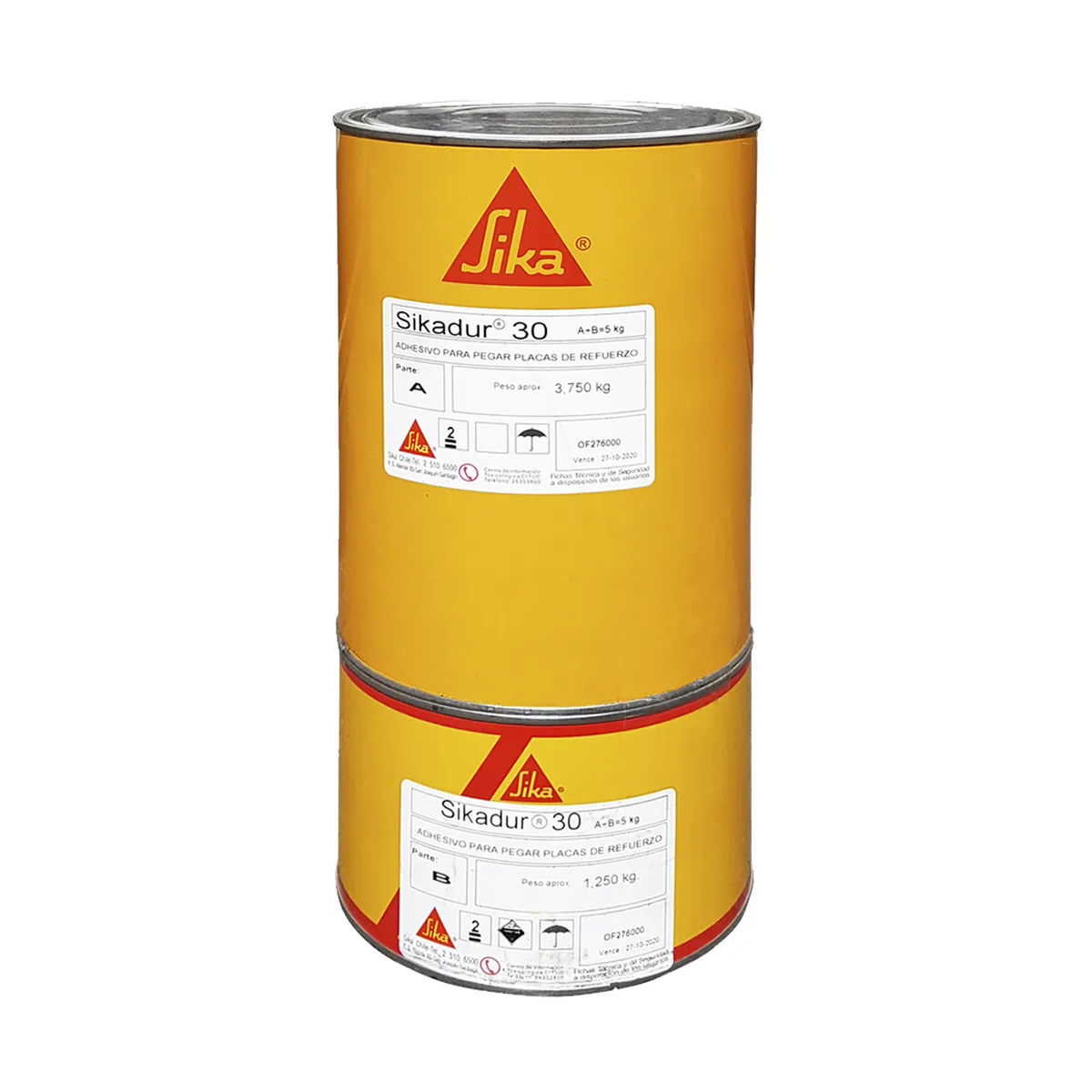 SIKA - SIKADUR 30 - Adhesivo para pegado de refuerzo